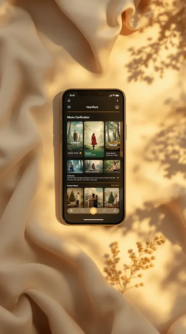 八哥网 APP 界面展示